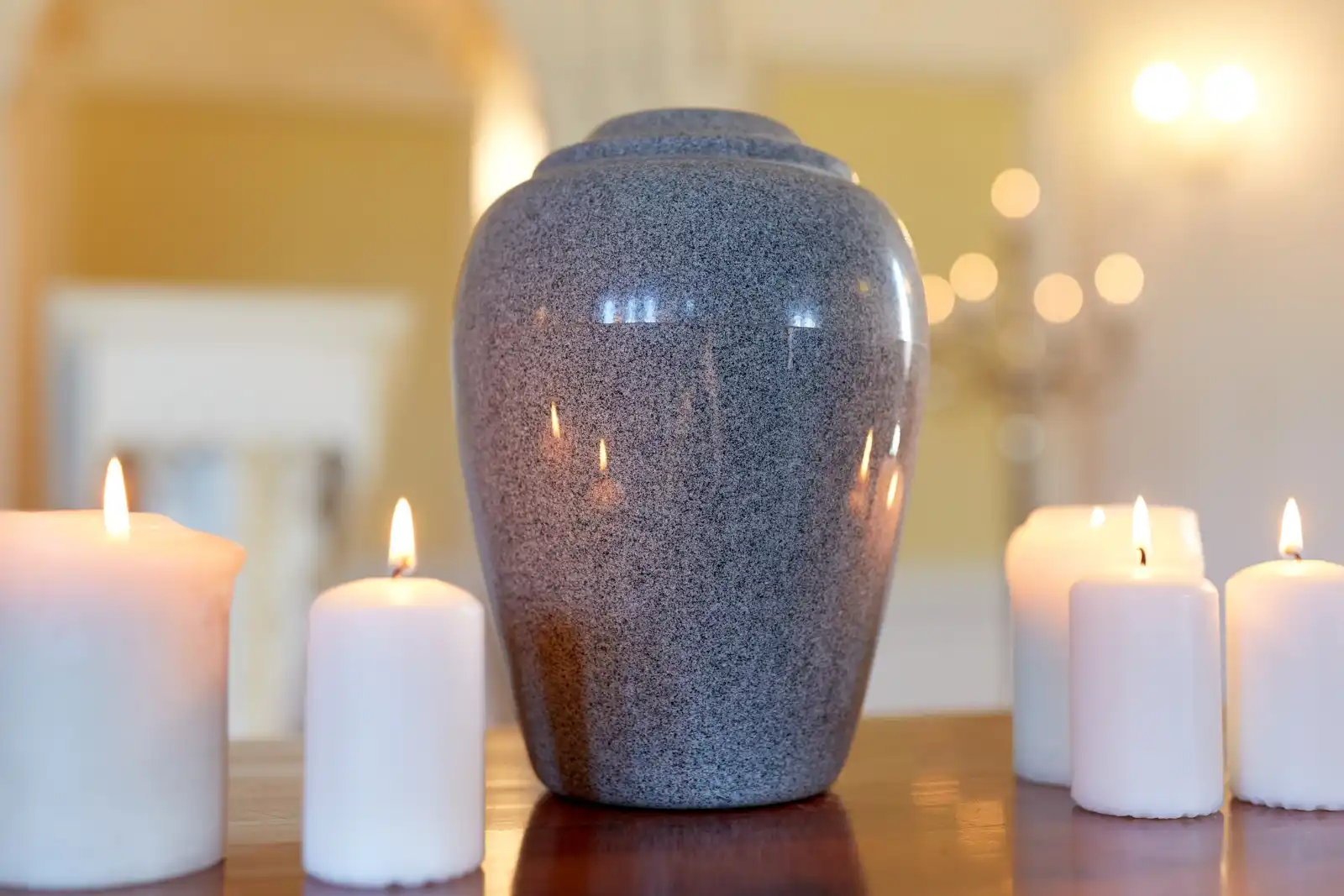 urna per cremazione offerta da Taffo Roma, servizio professionale